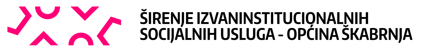 Širenje izvaninstitucionalnih socijalnih usluga – Općina Škabrnja